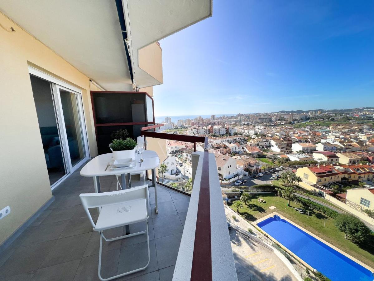 Apartamento A 900 M De La Playa Y Con Vistas Al Mar En Fuengirola Dış mekan fotoğraf