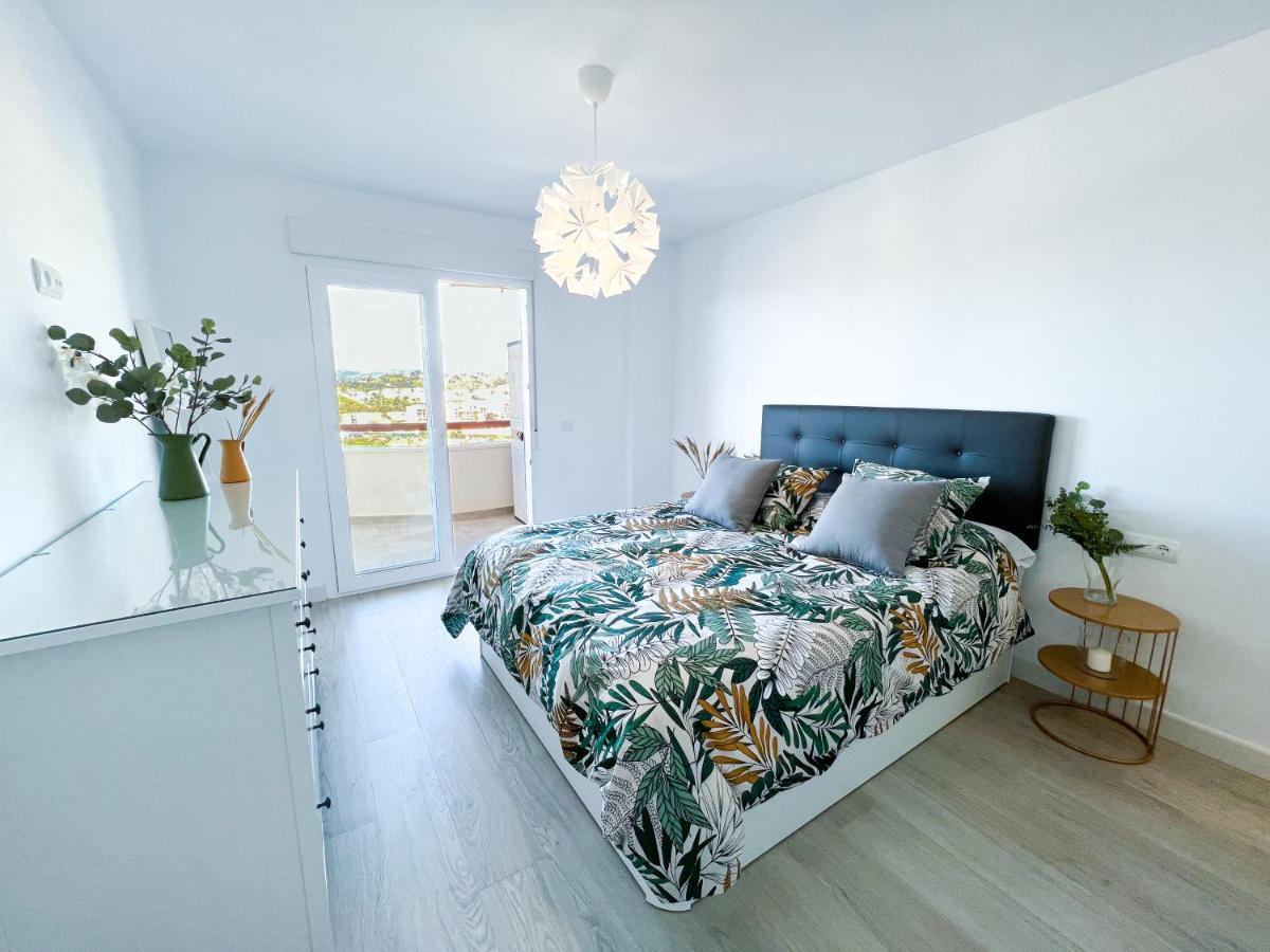 Apartamento A 900 M De La Playa Y Con Vistas Al Mar En Fuengirola Dış mekan fotoğraf