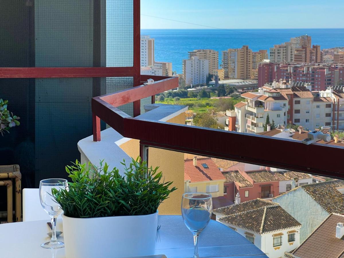 Apartamento A 900 M De La Playa Y Con Vistas Al Mar En Fuengirola Dış mekan fotoğraf