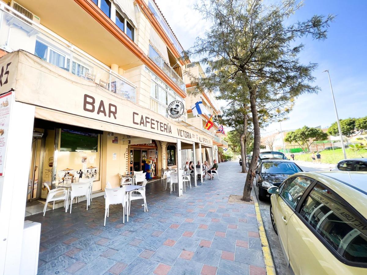 Apartamento A 900 M De La Playa Y Con Vistas Al Mar En Fuengirola Dış mekan fotoğraf