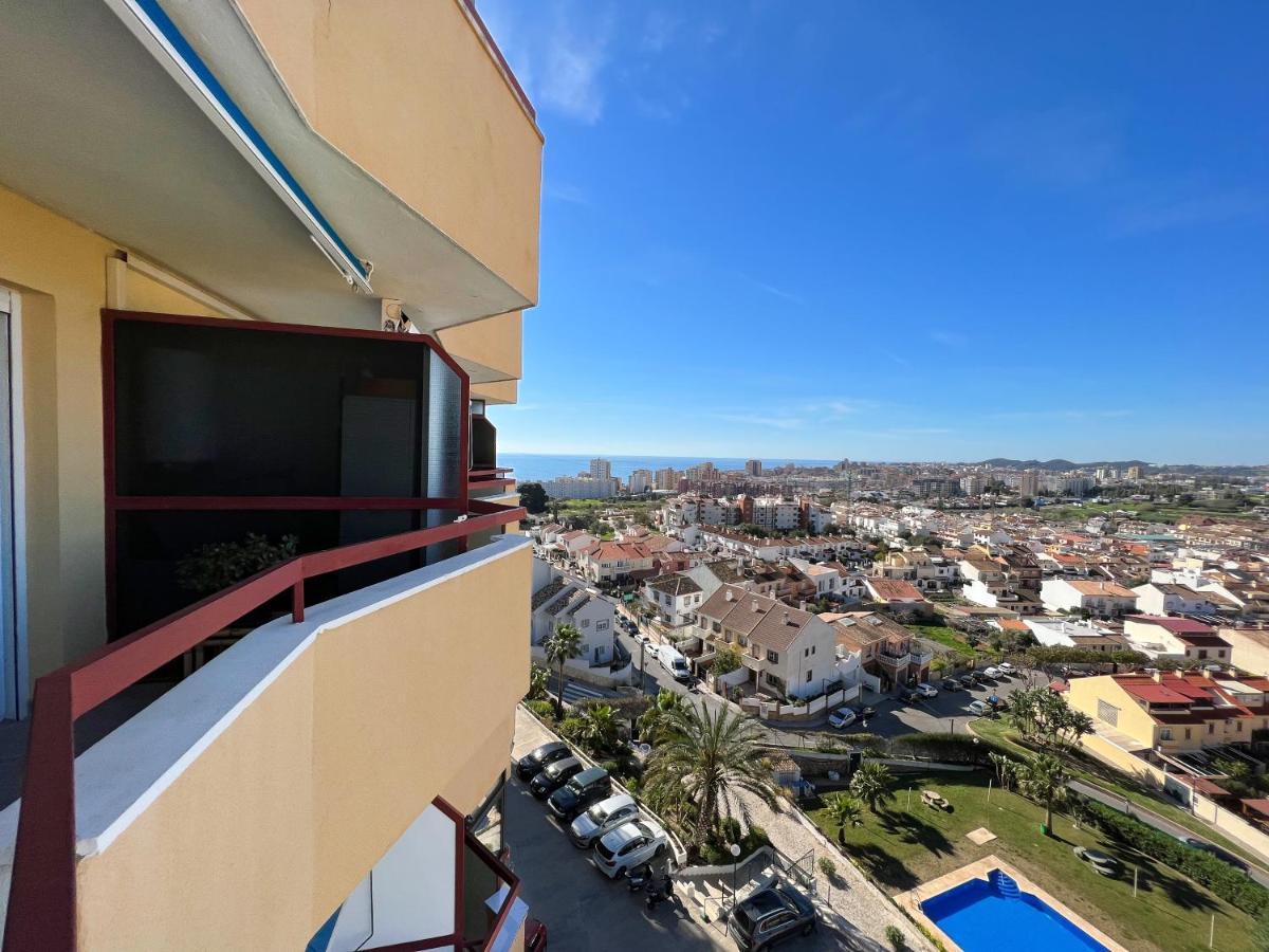 Apartamento A 900 M De La Playa Y Con Vistas Al Mar En Fuengirola Dış mekan fotoğraf