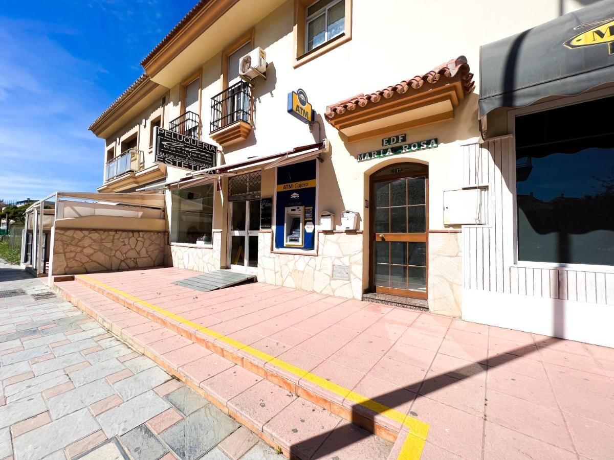 Apartamento A 900 M De La Playa Y Con Vistas Al Mar En Fuengirola Dış mekan fotoğraf