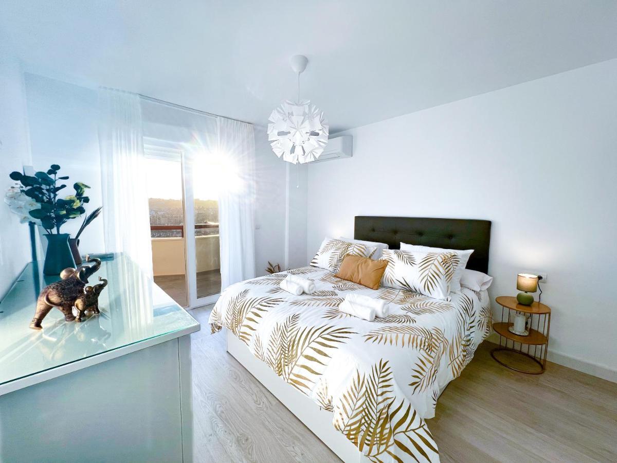 Apartamento A 900 M De La Playa Y Con Vistas Al Mar En Fuengirola Dış mekan fotoğraf
