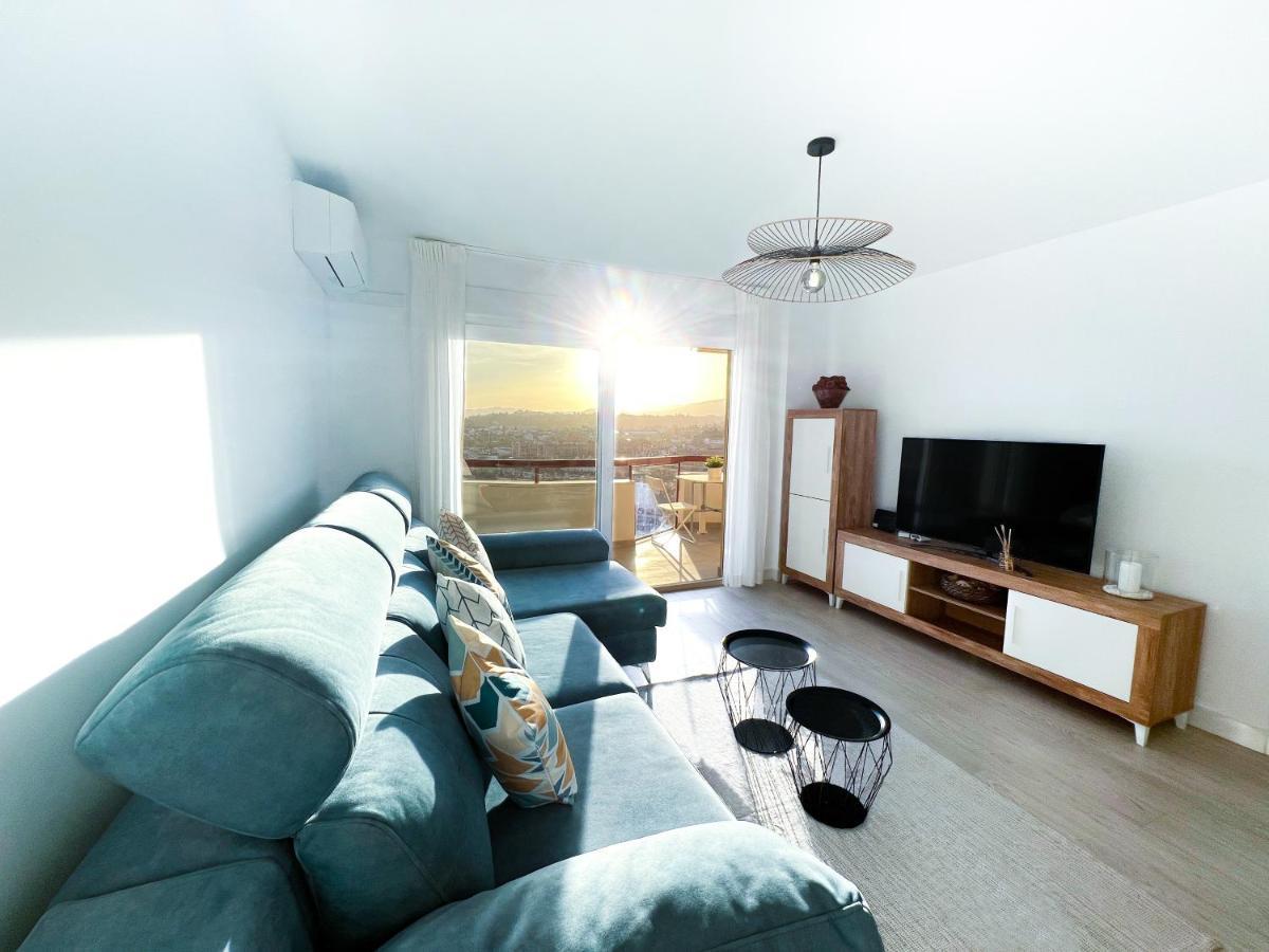 Apartamento A 900 M De La Playa Y Con Vistas Al Mar En Fuengirola Dış mekan fotoğraf