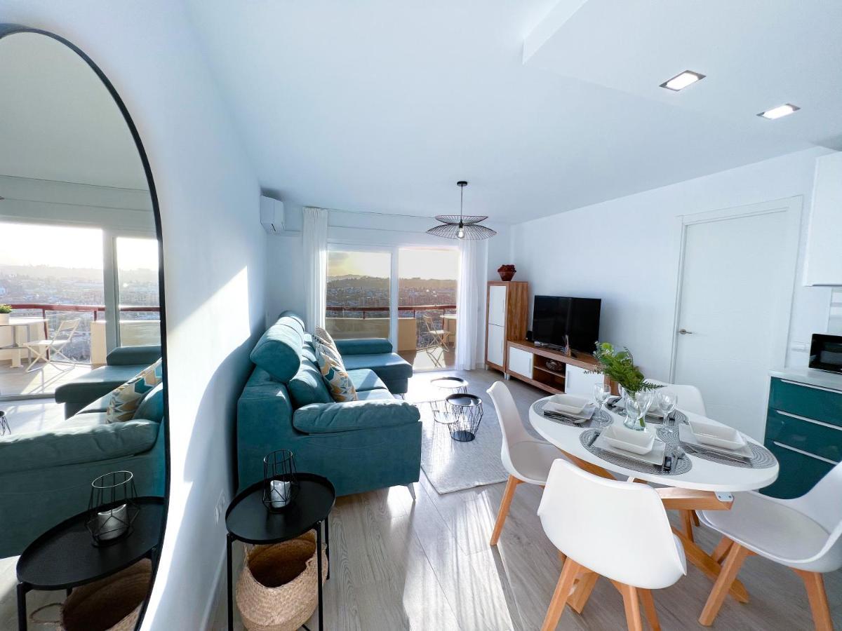 Apartamento A 900 M De La Playa Y Con Vistas Al Mar En Fuengirola Dış mekan fotoğraf