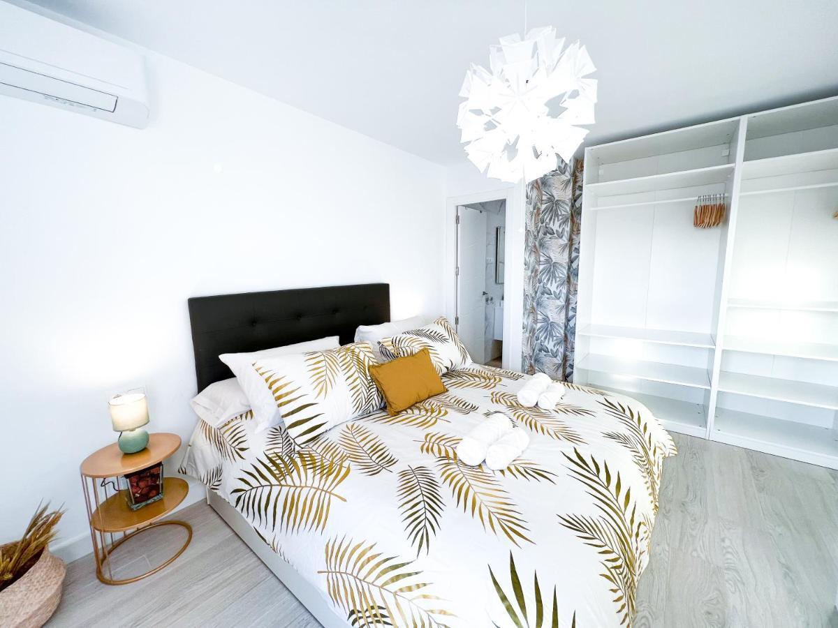 Apartamento A 900 M De La Playa Y Con Vistas Al Mar En Fuengirola Dış mekan fotoğraf