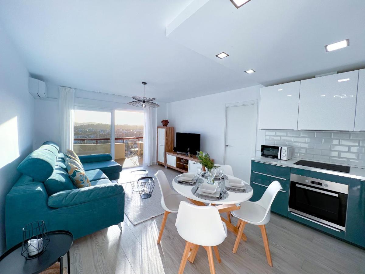 Apartamento A 900 M De La Playa Y Con Vistas Al Mar En Fuengirola Dış mekan fotoğraf