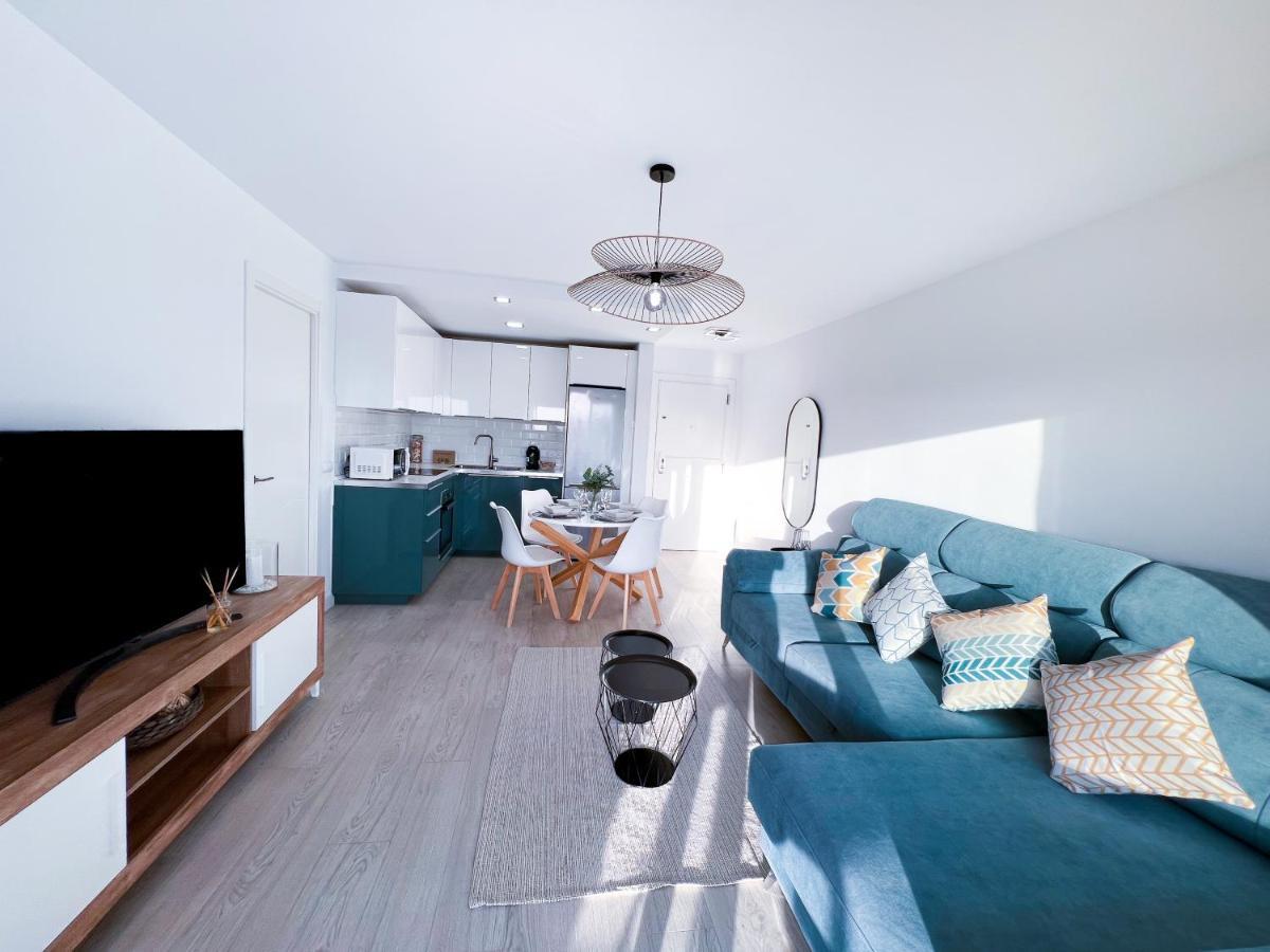 Apartamento A 900 M De La Playa Y Con Vistas Al Mar En Fuengirola Dış mekan fotoğraf
