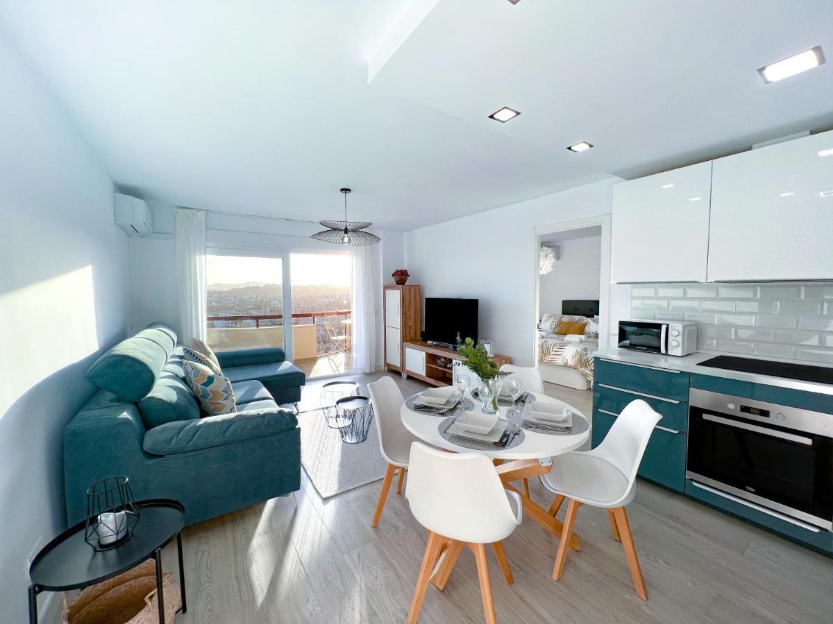 Apartamento A 900 M De La Playa Y Con Vistas Al Mar En Fuengirola Dış mekan fotoğraf
